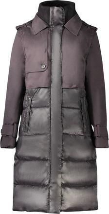 Desigual Marina Coat - Coats - Mujer - Negro - XS