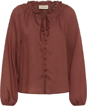 Cream Mujer, Blusas y Camisas, Marr&oacute;n, Talla: 3XL