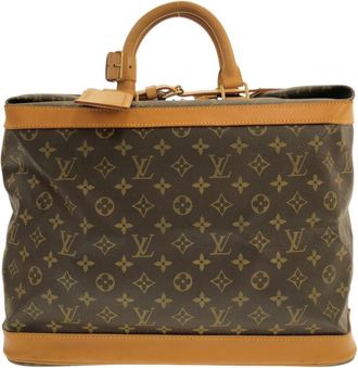 Louis Vuitton Marron Coated Canvas Boston Bag (Pre-Owned)