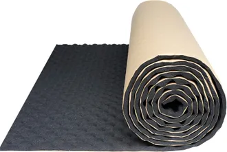 OEM Mapa De Sourcing - Alfombrilla Aislante Para Coche, Insonorizante, Resistente Al Calor, Espuma Amortiguadora, 200 X 50 Cm