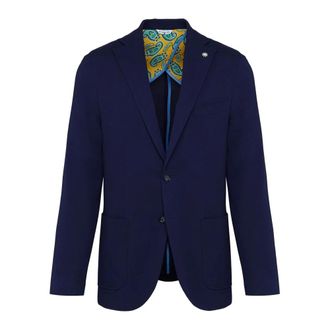 Manuel Ritz Hombre, Chaquetas, Azul, Talla: S