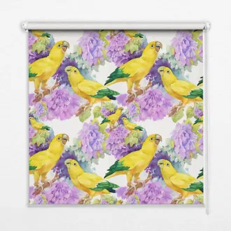 Tulup Tenda A Rullo Interna Per Finestra - Tenda Filtrante Luce - Tenda Privacy - Tenda Decorativa Rettangolare - Rullo Per Interni - (100 Cm X 140 Cm) - Pa