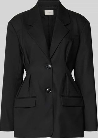 Gestuz Blazer mit Reverskragen Modell paula in Black, Größe 34