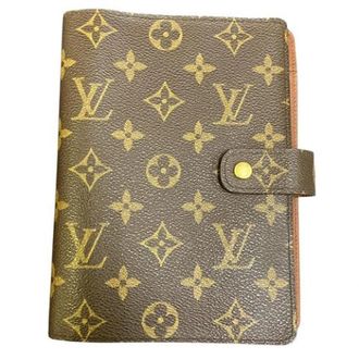 Louis Vuitton Pre-owned Accessories, female, Brown, Size: ONE SIZE Pre-owned Agenda MM Monogram Notebook