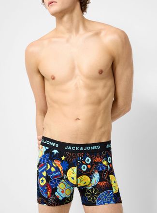 Jack & Jones Mens 3 comfortable jersey trunk Organic cotton