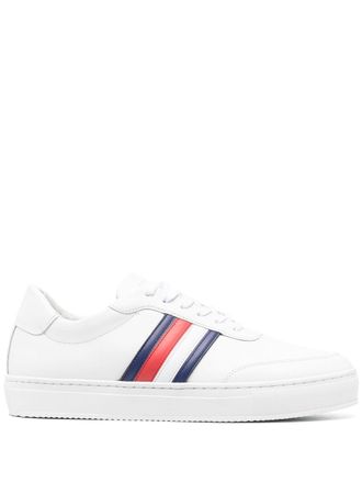 Tommy Hilfiger logo-print low-top sneakers - White