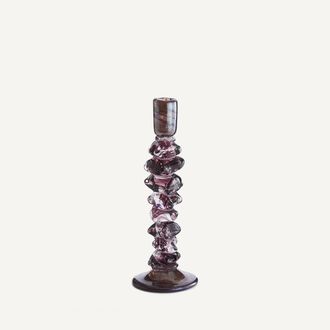 AM.PM Handgeblazen glazen kandelaar, H35 cm, Qimera