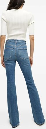 Veronica Beard Jeans skinny Beverly - Blu