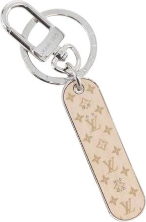 Louis Vuitton Pre-owned Accessories, female, Beige, Size: ONE SIZE Pre-owned Metal Key-holder