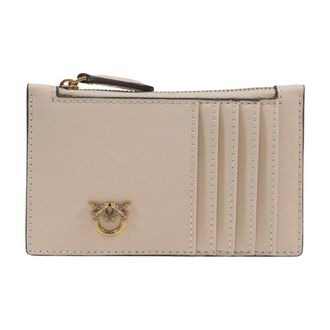 Pinko Wallets & Cardholders, female, Gray, Size: ONE SIZE Airone Cardholder