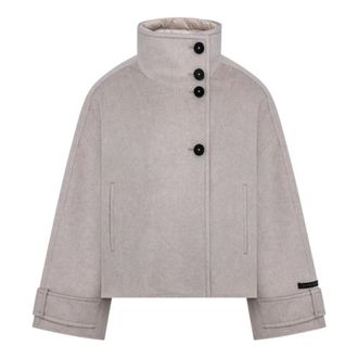 Duno Luxury Beige Coat Attic Style