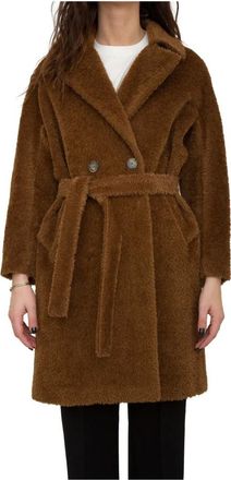 Marella Donna, Cappotti, Marrone, M, new