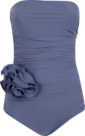 Magda Butrym Flower Waist Onepiece Swimwear