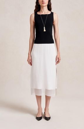 La Ligne Simon Tank in Black at Nordstrom, Size X-Small