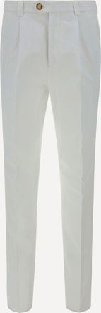 Brunello Cucinelli Cotton Pants Male 52