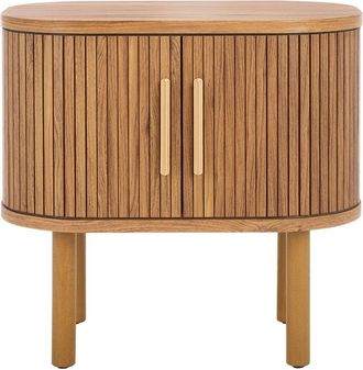 Safavieh Tealla Tambour-Door Nightstand
