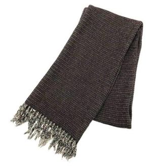 Louis Vuitton Pre-owned Scarves, male, Brown, Size: ONE SIZE Pre-owned Shawl