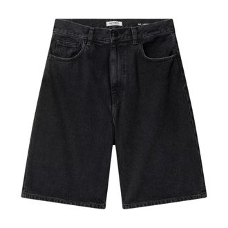 Carhartt Work in Progress Denim Workwear Shorts - female - Carhartt Wip - Denim Shorts - Black - XS - Shorts