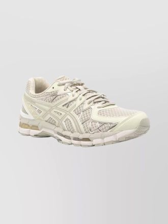 Asics synthetic low-top sneakers
