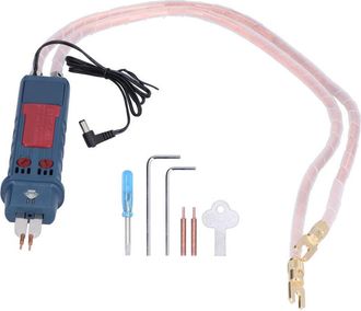 OEM Soldador De Mano Tipo L&aacute;piz, Herramienta De Soldadura Por Puntos Integrada Con Interruptor De Gatillo, Kit De Soldador De 4-6 V (73b (16 Cables De Cob