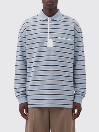 Bottega Veneta Polo Shirt Men color Navy