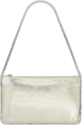 Stella McCartney Silver Falabella Small Clutch