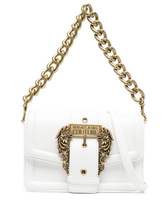 Couture1 Shoulder Bag Black,Print | VERSACE