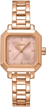 DKNY L 124 Champ Bracelet Watch in Rose Gold at Nordstrom