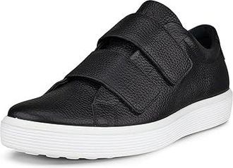 Ecco Soft 60 Premium Two Strap Sneaker Mens Shoes Black : EU 47 (US Mens 13-13.5) D - Medium, Leather