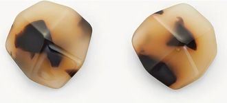 Machete Jewelry Mini Sculpture Studs in Blonde Tortoise at Nordstrom