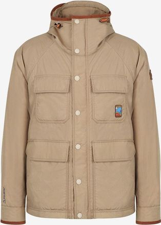 Moncler Ripstop-Outdoor-Jacke mit Kapuze Rutor