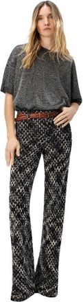 Missoni Palazzo Pants In Flame Lace in Brown at Nordstrom, Size 42 It