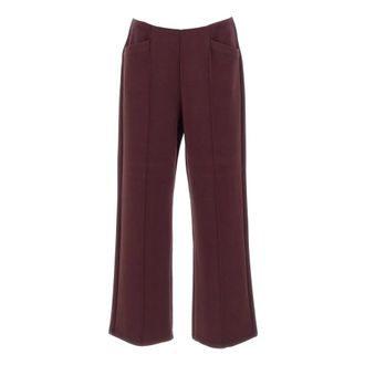 Elena Miro Dames, Broeken, Rood, Maat: XS Modal