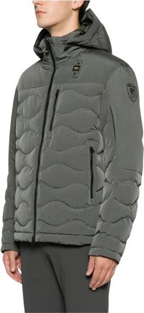Blauer Winter Jassen - Heren - Winterjassen - Groen - XL - Jassen