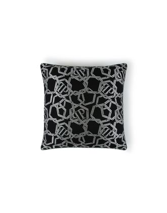 Philipp Plein Jacquard Cushion Chains 40x40