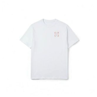 Hurley Tee S/S Printing Press Savage T-Shirt f&uuml;r Herren | wei&szlig;