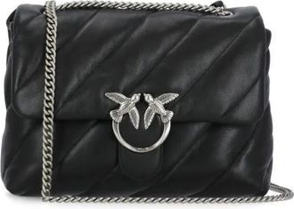 Pinko Pinko Crossbody Bags - Love Puff Big Cl - Gr. unisize - in Schwarz - für Damen