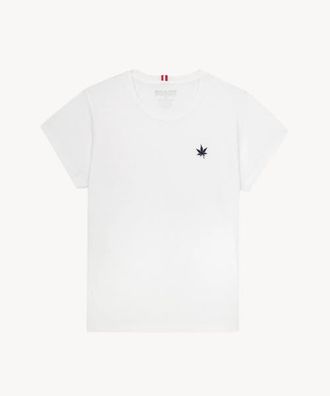 Boast Womens Pima Cotton Tee in White at Nordstrom, Size X-Small