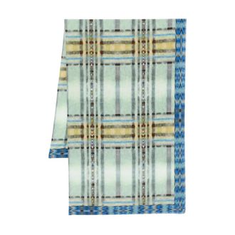 Pierre-Louis Mascia Accessoires, Dames, Veelkleurig, ONE Size, Katoen, Hawnbci Sjaal