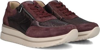 Waldl&auml;ufer Perfect Fit K Luana - Dames - Sneakers - Bruin - 37 EU - Su&egrave;de - Schoenen