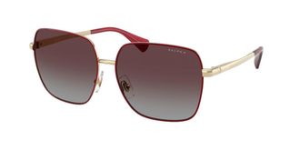 Ralph Lauren RA4142 936662 Womens Sunglasses Burgundy Size 59