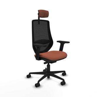 Piqueras y Crespo Piqueras Y Crespo D036n2w Silla De Oficina Marr&oacute;n Negro