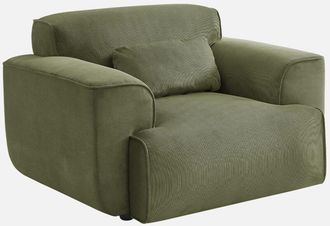 Sweeek Sill&oacute;n De Pana Con Coj&iacute;n