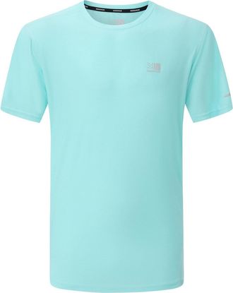 Karrimor Heren hardloop t-shirt (Aqua Splash)