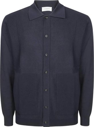 Paolo Pecora Uomo, Maglie, Blu, L, new