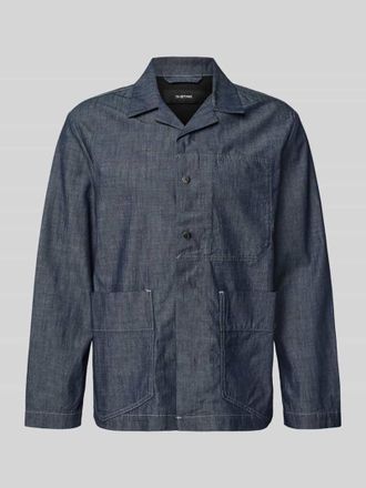 G-Star G-Star RAW Relaxed Fit Hemdjacke in Denim-Optik Modell Marseille in Dunkelblau, Gr&ouml;&szlig;e XXL