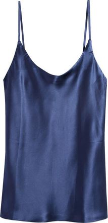 Reformation Lila Silk Camisole in Navy at Nordstrom, Size X-Small