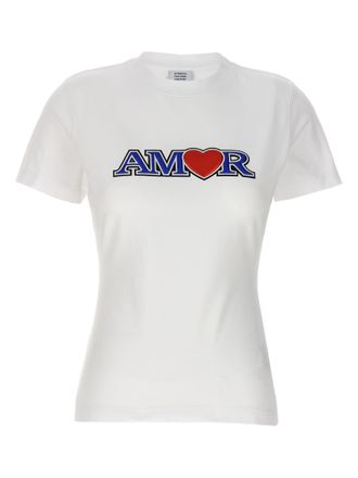 VETEMENTS Womens Amor T-Shirt