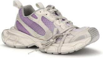 Balenciaga Womens Multicolor Polyethylene Athletic Sneakers