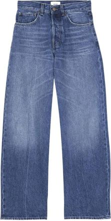 Haikure Bethany Wide Jeans - Dames - Loose Fit Jeans - Blauw - W23 - Katoen - Jeans